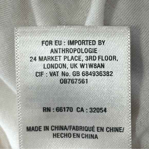 Maeve Anthropologie Susie Tweed Sweater Dress XL Bell Sleeve V-Neck Shift NWOT - Picture 8 of 8